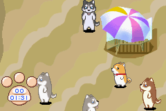 Inukko Club: Fukumaru No Daibouken screenshot 4 for GameBoy Advance